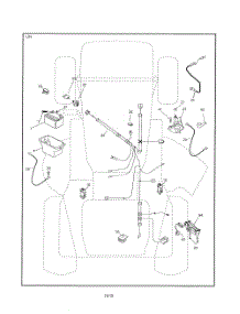 Electrical parts for Poulan Riding Mower Tractor 96016002400 from AppliancePartsPros.com