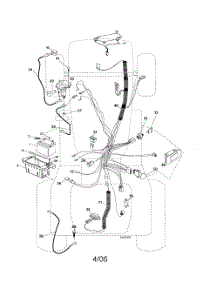 Electrical parts for Poulan Riding Mower Tractor 96042000701 from AppliancePartsPros.com