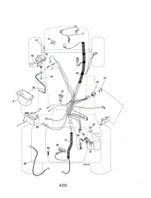 Electrical parts for Poulan Riding Mower Tractor 96042000801 from AppliancePartsPros.com