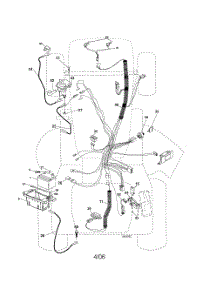 Electrical parts for Poulan Riding Mower Tractor 96042001700 from AppliancePartsPros.com