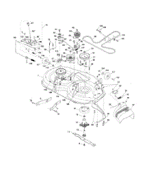 Mower Deck parts for Poulan Riding Mower Tractor 96042002600 from AppliancePartsPros.com