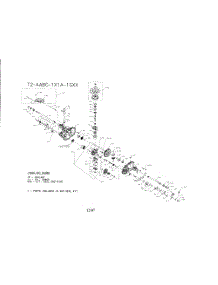 Transaxle parts for Poulan Riding Mower Tractor 96042010700 from AppliancePartsPros.com