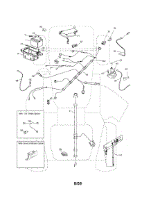 Electrical parts for Poulan Riding Mower Tractor 96042010800 from AppliancePartsPros.com