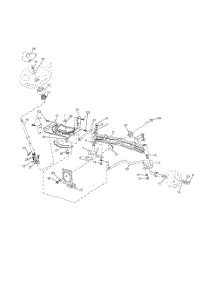 Steering parts for Poulan Riding Mower Tractor 96042011200 from AppliancePartsPros.com