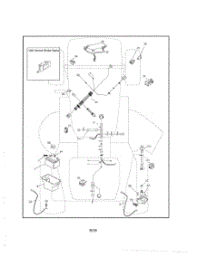 Electrical parts for Poulan Riding Mower Tractor 96042015300 from AppliancePartsPros.com