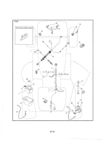 Electrical parts for Poulan Riding Mower Tractor 96042015700 from AppliancePartsPros.com