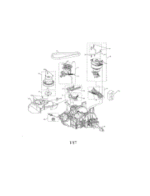 Transaxle parts for Poulan Riding Mower Tractor 96042018300 from AppliancePartsPros.com
