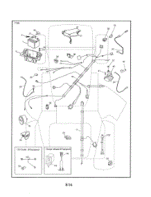 Electrical parts for Poulan Riding Mower Tractor 96042019300 from AppliancePartsPros.com