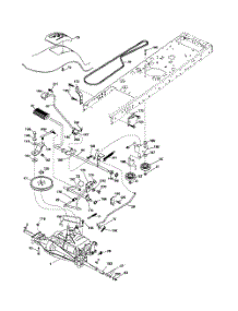 Drive parts for Poulan Riding Mower Tractor 96046000800 from AppliancePartsPros.com