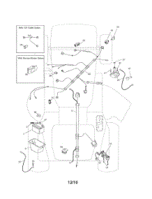 Electrical parts for Poulan Riding Mower Tractor 96046000800 from AppliancePartsPros.com