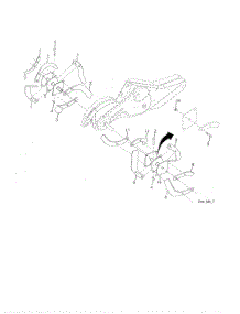 Tine parts for Poulan Tiller 96092000900 from AppliancePartsPros.com