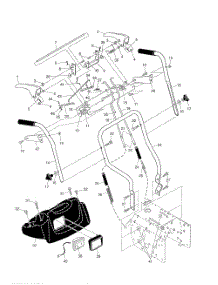 Handles parts for Poulan Riding Mower Tractor 96192000301 from AppliancePartsPros.com