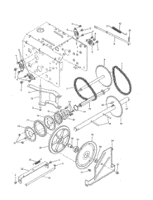 Drive parts for Poulan Snow Removal Equipment 96192001902 from AppliancePartsPros.com