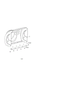Auger Housing parts for Poulan Snow Removal Equipment 96192006701 from AppliancePartsPros.com