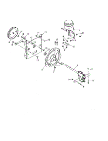 Impeller  /  Gearbox parts for Poulan Snow Removal Equipment 96192006701 from AppliancePartsPros.com