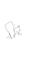 Lower Tube parts for Poulan Snow Removal Equipment 96192006701 from AppliancePartsPros.com