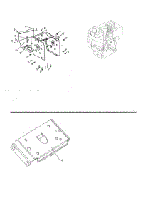 Engine  /  Frame Cover  /  Mounting Plate parts for Poulan Snow Removal Equipment 96192006701 from AppliancePartsPros.com