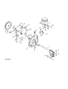 Impeller  /  Gearbox parts for Poulan Snow Removal Equipment 96192006702 from AppliancePartsPros.com