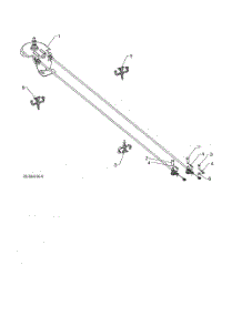 Cable Chute Rotator parts for Poulan Snow Removal Equipment 96192006702 from AppliancePartsPros.com