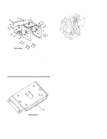Engine  /  Frame Cover  /  Mounting Plate parts for Poulan Snow Removal Equipment 96192006702 from AppliancePartsPros.com