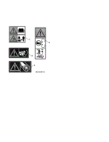 Decals parts for Poulan Snow Removal Equipment 96192006702 from AppliancePartsPros.com