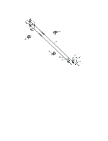 Cable Rotator parts for Poulan Snow Removal Equipment 96192008700 from AppliancePartsPros.com