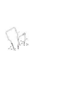 Lower Tube parts for Poulan Snow Removal Equipment 96192008700 from AppliancePartsPros.com