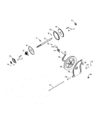 Drive parts for Poulan Snow Removal Equipment 96192008700 from AppliancePartsPros.com