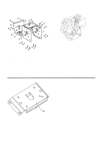 Engine  /  Frame Cover  /  Mounting Plate parts for Poulan Snow Removal Equipment 96192008700 from AppliancePartsPros.com
