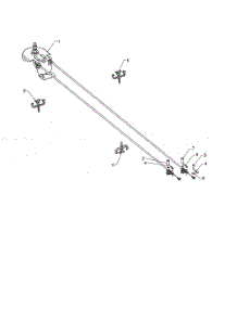 Cable Chute Rotator parts for Poulan Snow Removal Equipment 96192009000 from AppliancePartsPros.com