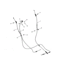 Cable Control Drive & Auger parts for Poulan Snow Removal Equipment 96192009000 from AppliancePartsPros.com