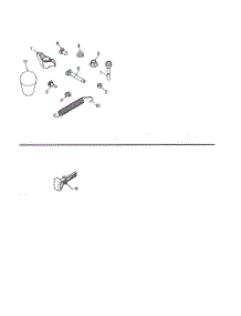 Bag Of Parts  /  Safety Ignition Key parts for Poulan Snow Removal Equipment 96192009000 from AppliancePartsPros.com