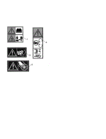 Decals parts for Poulan Snow Removal Equipment 96192009000 from AppliancePartsPros.com