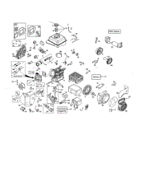 Complete Engine - 585335702 parts for Poulan Snow Removal Equipment 96192009000 from AppliancePartsPros.com