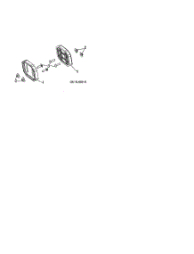 Skid Plate Hdpe parts for Poulan Snow Removal Equipment 96192009101 from AppliancePartsPros.com