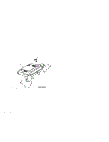 Console Base parts for Poulan Snow Removal Equipment 96192009101 from AppliancePartsPros.com
