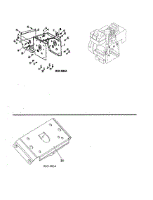 Engine  /  Frame  /  Mounting Plate parts for Poulan Snow Removal Equipment 96192009101 from AppliancePartsPros.com