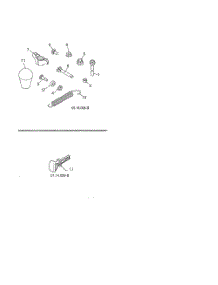 Bag Of Parts parts for Poulan Snow Removal Equipment 96192009101 from AppliancePartsPros.com
