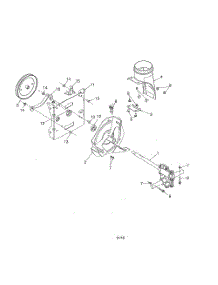 Impeller  /  Gear Box parts for Poulan Snow Removal Equipment 96192009200 from AppliancePartsPros.com