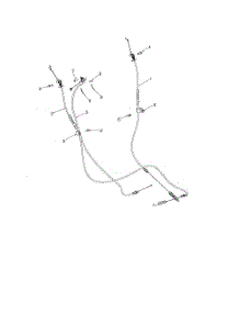 Cable Control Drive & Auger parts for Poulan Snow Removal Equipment 96192009200 from AppliancePartsPros.com