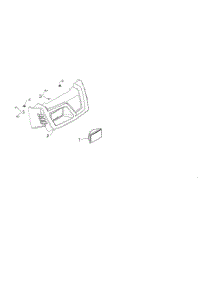 Flood Headlight parts for Poulan Snow Removal Equipment 96192009200 from AppliancePartsPros.com