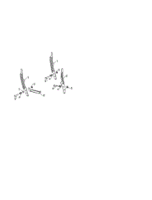 Lever Control Speed  /  Deflector parts for Poulan Snow Removal Equipment 96192009200 from AppliancePartsPros.com