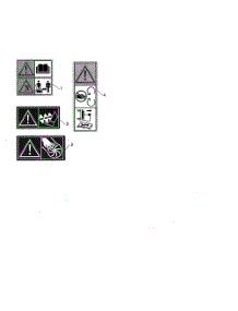 Decals parts for Poulan Snow Removal Equipment 96192009200 from AppliancePartsPros.com