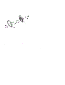 Plate Skid Plastic parts for Poulan Snow Removal Equipment 96192009600 from AppliancePartsPros.com