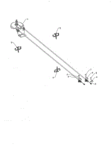 Cable Chute Rotator parts for Poulan Snow Removal Equipment 96192009900 from AppliancePartsPros.com