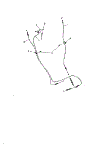 Cable Control Drive parts for Poulan Snow Removal Equipment 96192009900 from AppliancePartsPros.com