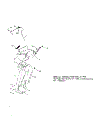 Chute & Deflector Weldments parts for Poulan Snow Removal Equipment 96192009900 from AppliancePartsPros.com