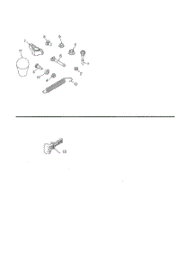 Bag Of Parts parts for Poulan Snow Removal Equipment 96192009900 from AppliancePartsPros.com