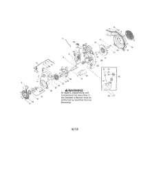 Scroll  /  Impeller  /  Fuel Tank parts for Poulan Leaf Blower B2126 from AppliancePartsPros.com