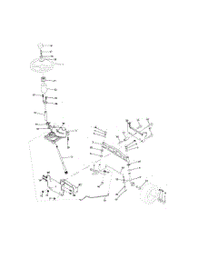 Steering Assembly parts for Poulan Riding Mower Tractor BB18542LT from AppliancePartsPros.com